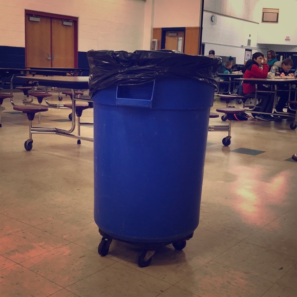 Other - A trash can